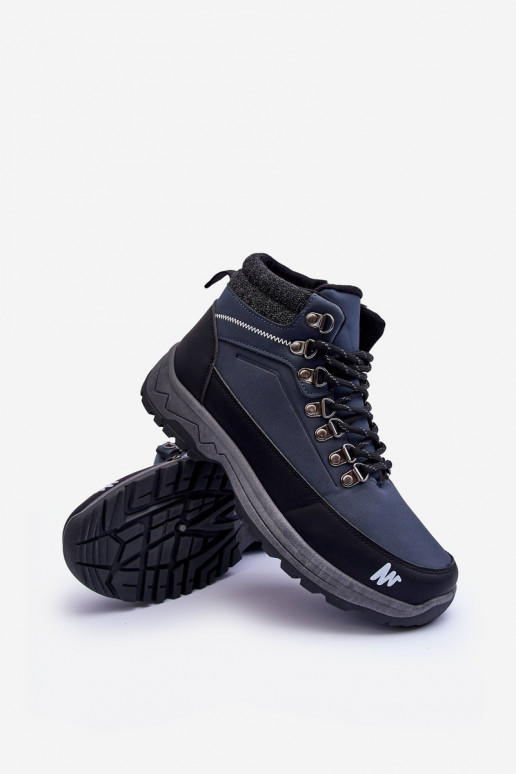 Men's Insulated Trekking Shoes Navy... Men's Insulated Trekking Shoes Navy...