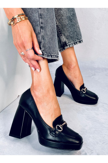 Moccasins  ALBERS BLACK