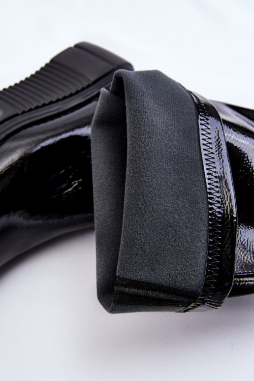 Lacquered Over The Knee Platform... Lacquered Over The Knee Platform...