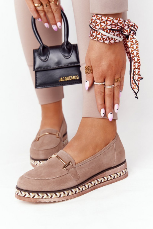 Loafers On A Platform Laura Messi... Loafers On A Platform Laura Messi...