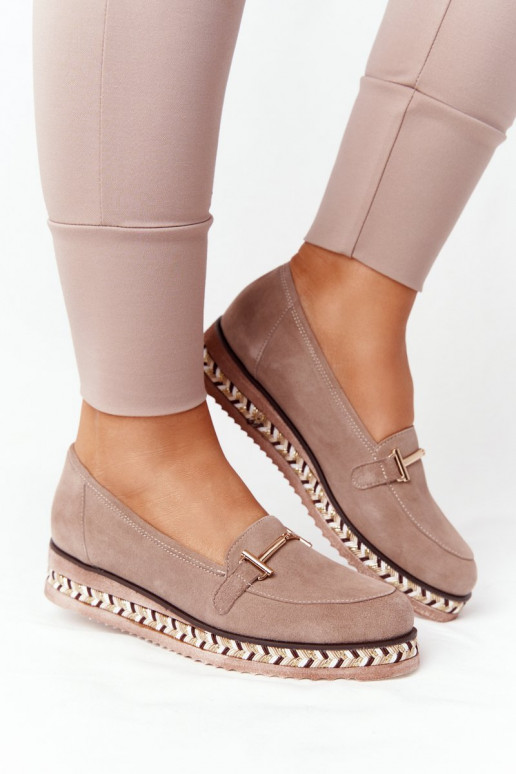 Loafers On A Platform Laura Messi... Loafers On A Platform Laura Messi...