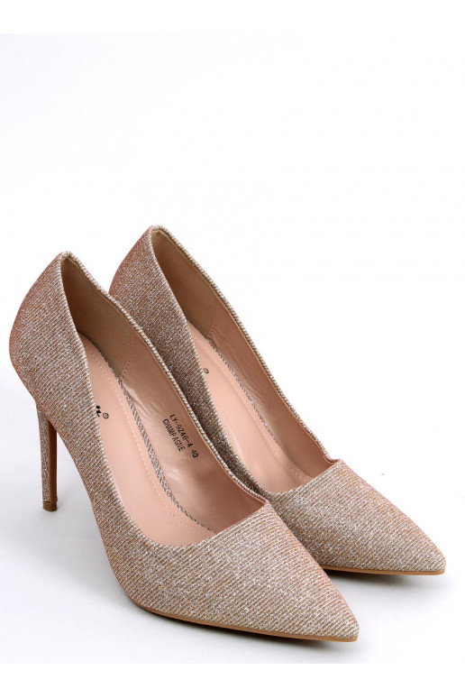 High-heeled shoes ANABELLE CHAMPAGNE