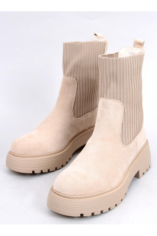 Elastic shoes WINTERS BEIGE Elastic shoes WINTERS BEIGE