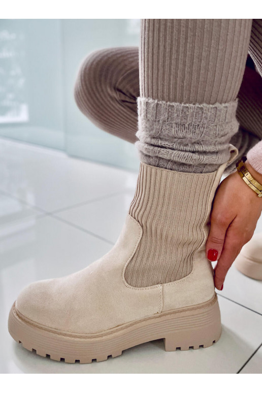 Elastic shoes WINTERS BEIGE Elastic shoes WINTERS BEIGE