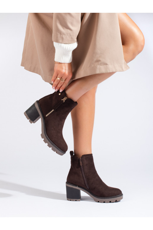 suede Brown color boots  Vinceza suede Brown color boots  Vinceza