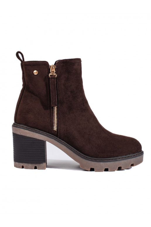 suede Brown color boots  Vinceza suede Brown color boots  Vinceza