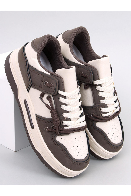 Sneakers model shoes  CLAVELL COFFEE