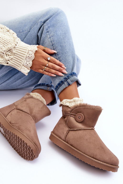 Pašiltinti sniego batai smėlio... Pašiltinti sniego batai smėlio...