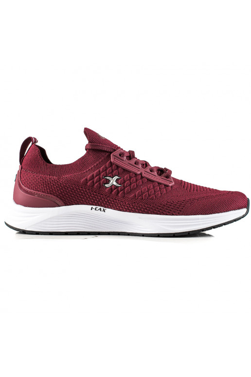 I-CAX burgundy color  sneakers I-CAX burgundy color  sneakers