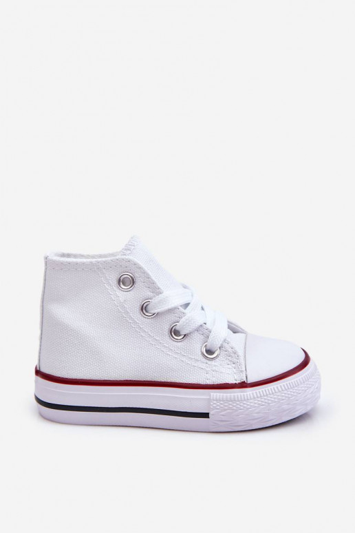 Children's High Sneakers White Filemon Children's High Sneakers White Filemon