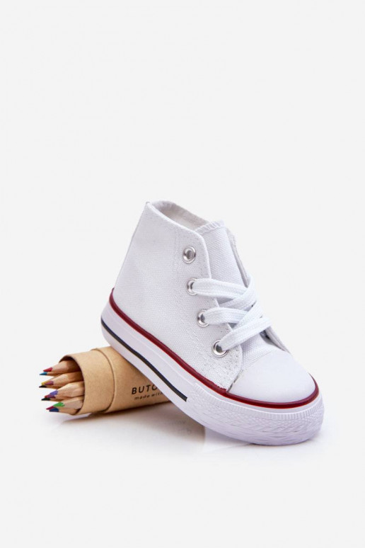 Children's High Sneakers White Filemon Children's High Sneakers White Filemon