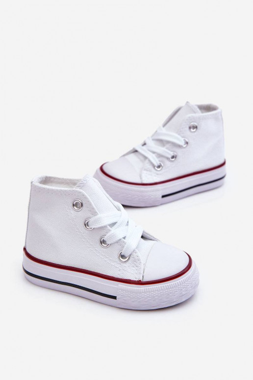 Children's High Sneakers White Filemon Children's High Sneakers White Filemon