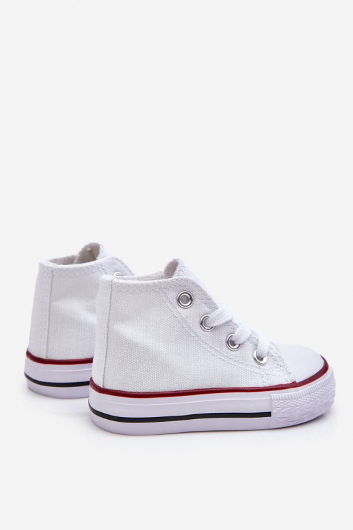 Children's High Sneakers White Filemon Children's High Sneakers White Filemon