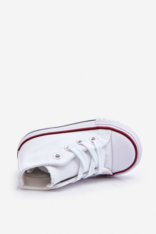 Children's High Sneakers White Filemon Children's High Sneakers White Filemon