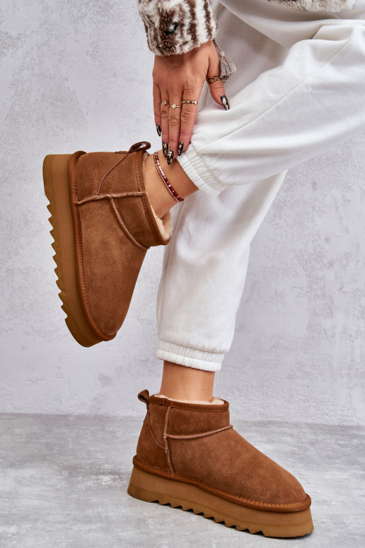 Fashionable Suede Low Snow Boots... Fashionable Suede Low Snow Boots...