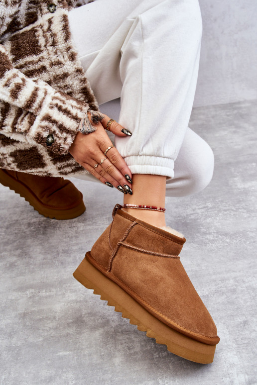 Fashionable Suede Low Snow Boots... Fashionable Suede Low Snow Boots...