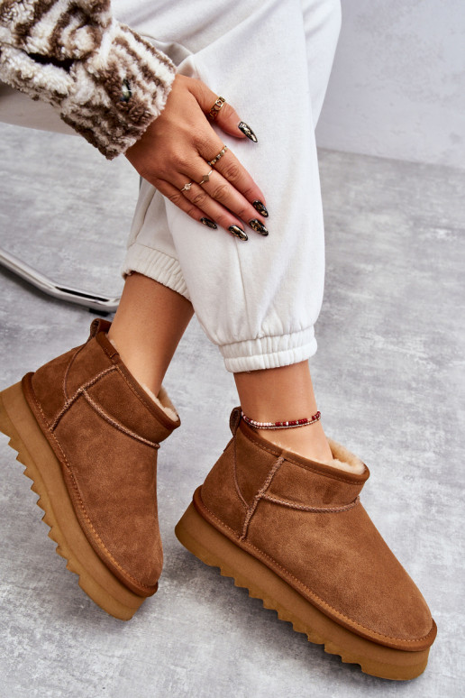 Fashionable Suede Low Snow Boots... Fashionable Suede Low Snow Boots...