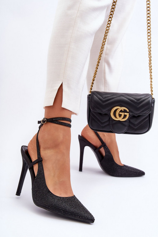 Classic Heels Embellished with... Classic Heels Embellished with...