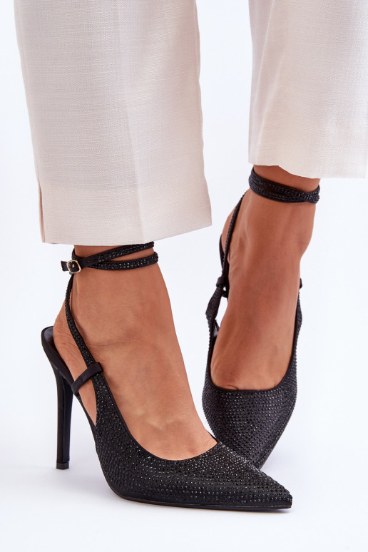 Classic Heels Embellished with... Classic Heels Embellished with...