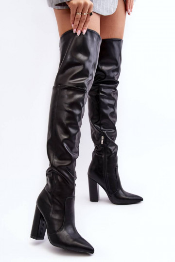 Women's High Boots Over The...