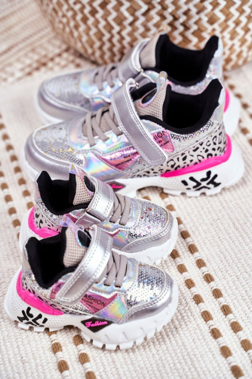 Vaikiški sportbačiai Sneakers modelio... Vaikiški sportbačiai Sneakers modelio...
