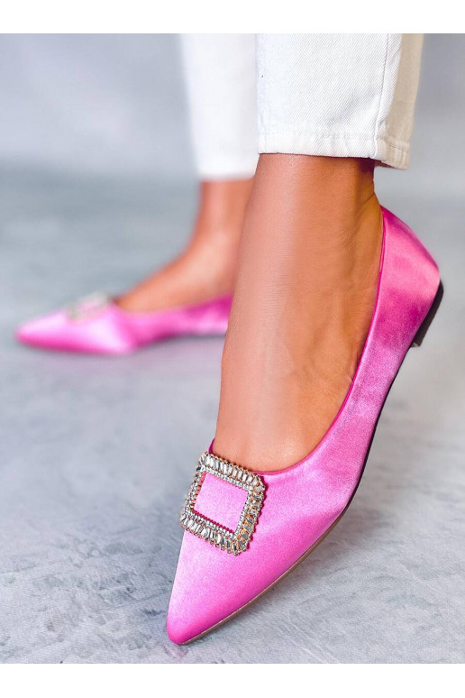 Balerinos rožinės spalvos LORELLA FUSHIA Balerinos rožinės spalvos LORELLA FUSHIA