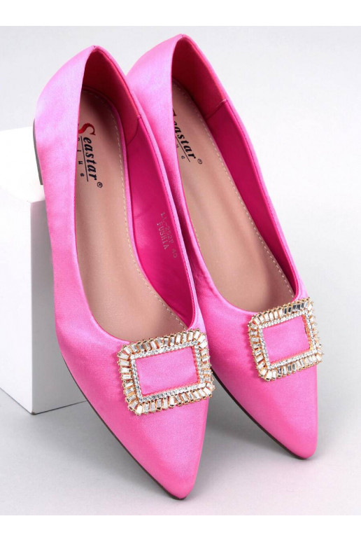 Balerinos rožinės spalvos LORELLA FUSHIA Balerinos rožinės spalvos LORELLA FUSHIA