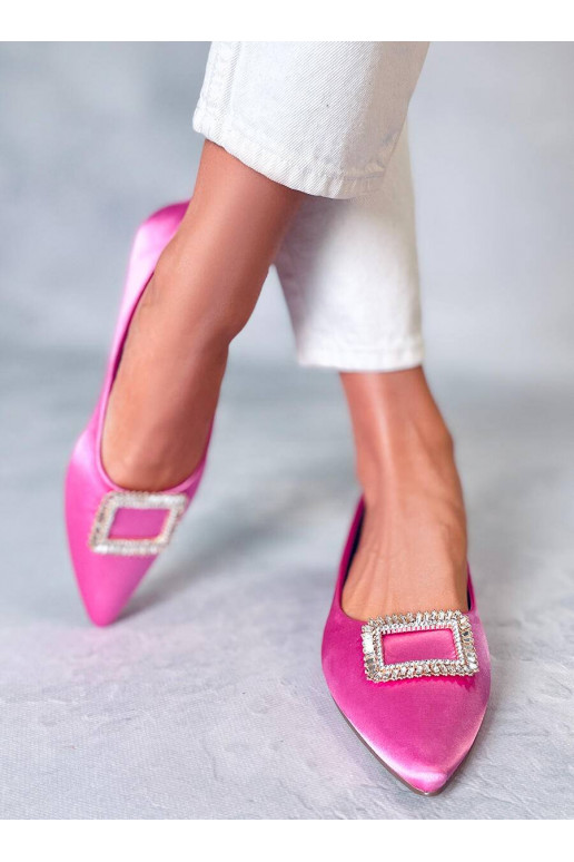 Balerinos rožinės spalvos LORELLA FUSHIA Balerinos rožinės spalvos LORELLA FUSHIA