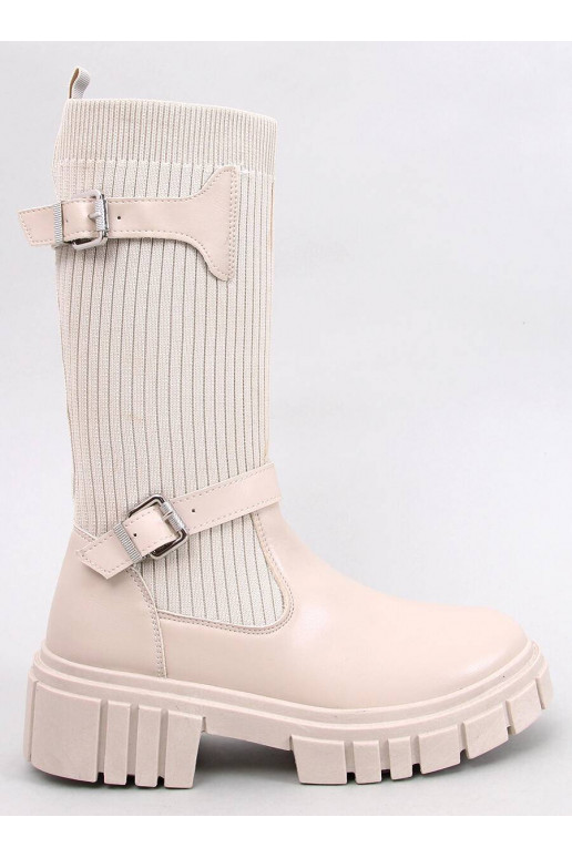 boots  RHEA BEIGE boots  RHEA BEIGE
