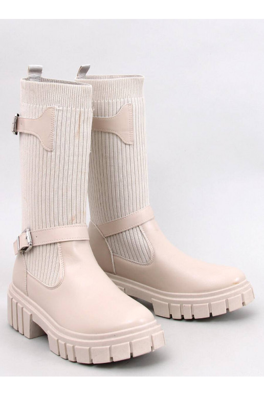 boots  RHEA BEIGE boots  RHEA BEIGE