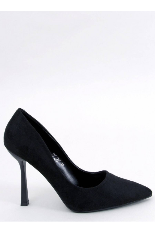 high-heeled shoes  of suede CAMERIN...