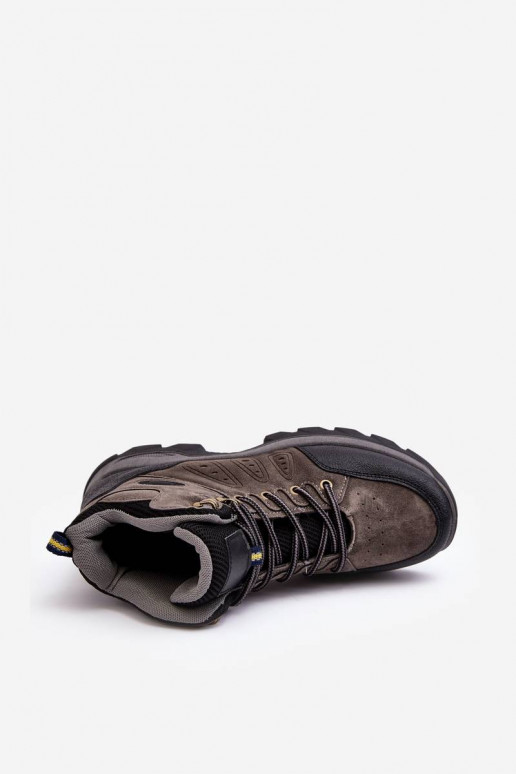 Men's Trekking Shoes Grey Fontanoe Men's Trekking Shoes Grey Fontanoe