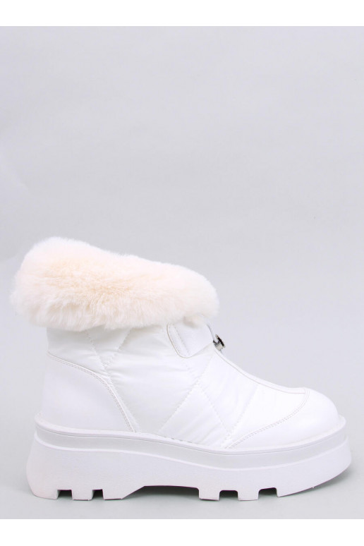Snow boots with fur TAVARIS WHITE