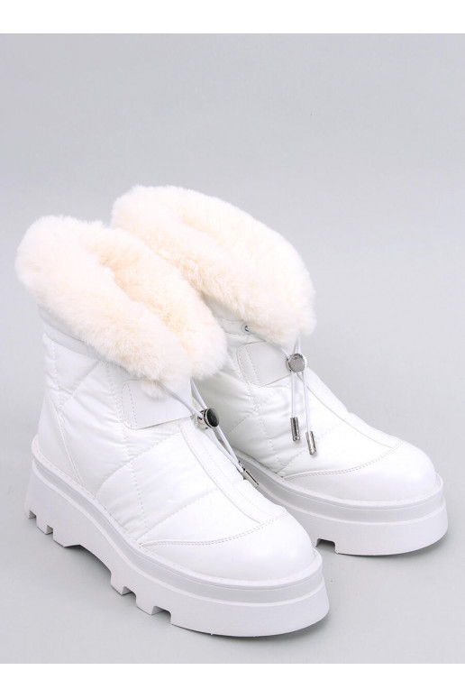 Snow boots with fur TAVARIS WHITE