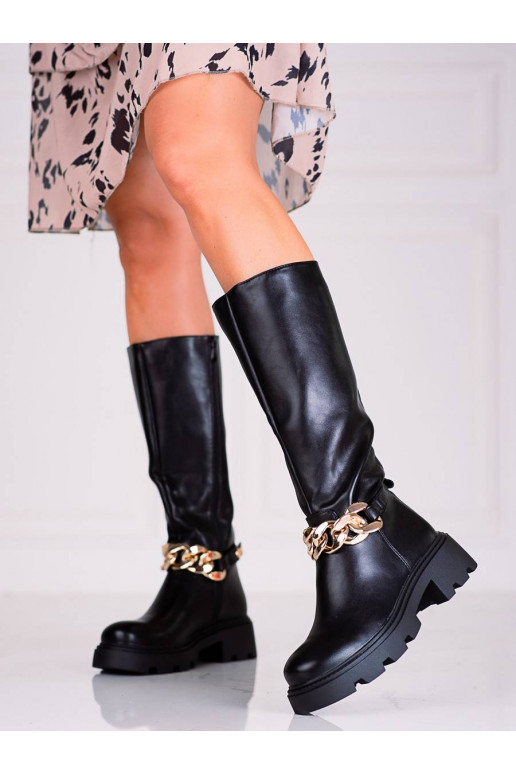 Boots  Shelovet from eco leather Boots  Shelovet from eco leather