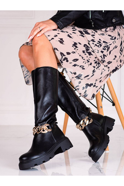 Boots  Shelovet from eco leather Boots  Shelovet from eco leather