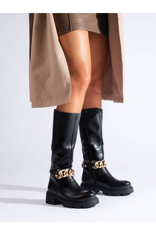 Boots  Shelovet from eco leather Boots  Shelovet from eco leather