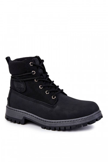 Men's Boots Memory Foam Big...
