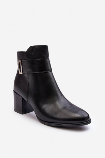Women's Heeled Boots With...
