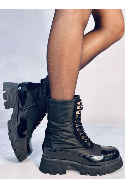 Boots  MERCED BLACK
