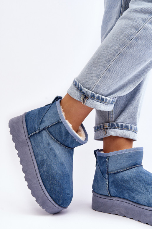 Women's Snow Boots with Glitter on... Women's Snow Boots with Glitter on...