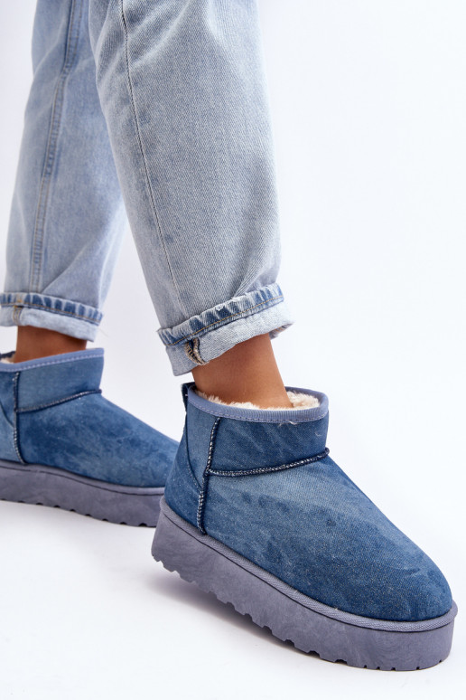 Women's Snow Boots with Glitter on... Women's Snow Boots with Glitter on...