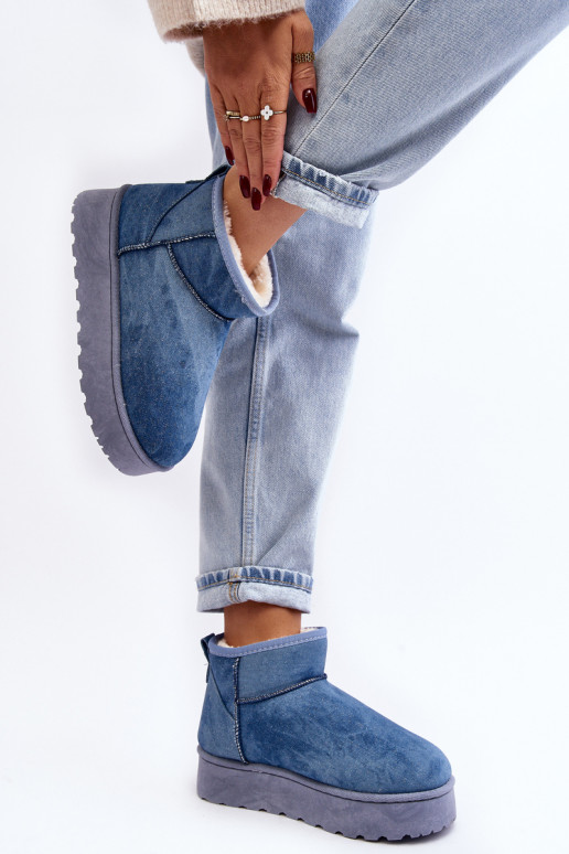 Women's Snow Boots with Glitter on... Women's Snow Boots with Glitter on...