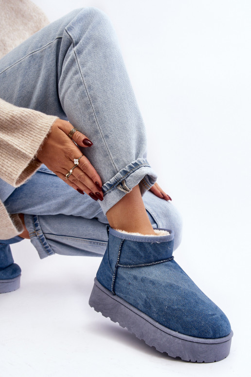 Women's Snow Boots with Glitter on... Women's Snow Boots with Glitter on...