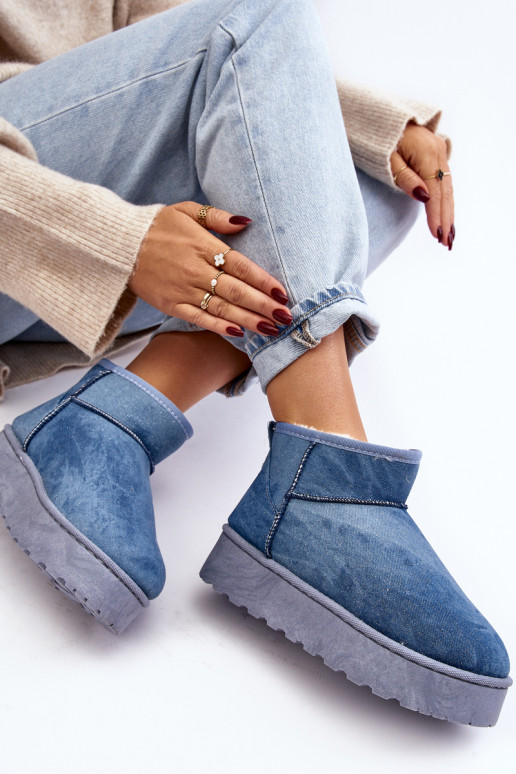 Women's Snow Boots with Glitter on... Women's Snow Boots with Glitter on...