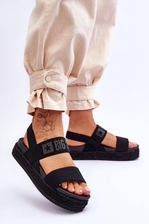 Women's Sandals Big Star Black Women's Sandals Big Star Black