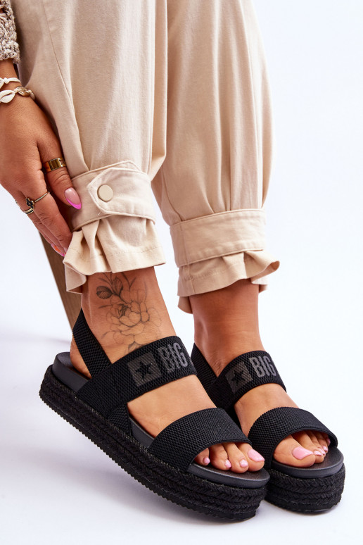 Women's Sandals Big Star Black Women's Sandals Big Star Black