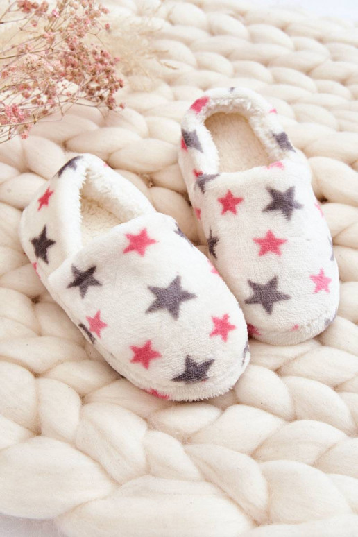 Children's Insulated Slip-On Slippers... Children's Insulated Slip-On Slippers...