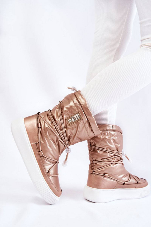 Women's insulated snow boots Big Star... Women's insulated snow boots Big Star...