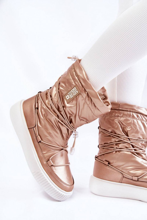 Women's insulated snow boots Big Star... Women's insulated snow boots Big Star...